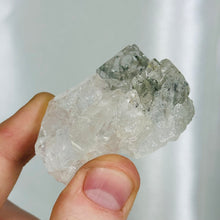 Load image into Gallery viewer, Elestial Himalayan Quartz Cluster with Chlorite and Rainbows