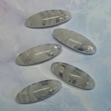 Load image into Gallery viewer, Quartz Crystal Hair Clips