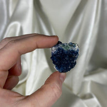 Load image into Gallery viewer, Blueberry Fluorite on Quartz Cluster C