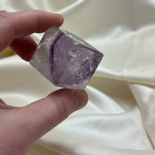 Load image into Gallery viewer, Phantom Amethyst Cube Carving