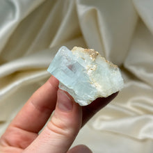 Load image into Gallery viewer, Lovely Aquamarine on Matrix