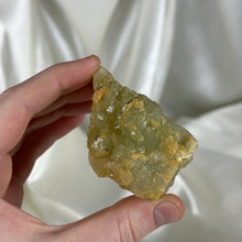 Load image into Gallery viewer, Raw Prehnite Cluster A