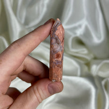 Load image into Gallery viewer, Cotton Candy Agate Tower F