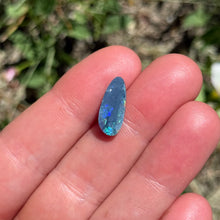 Load image into Gallery viewer, Australian Opal Doublet Sterling Silver Ring or Necklace Custom F: READ FULL DESCRIPTION