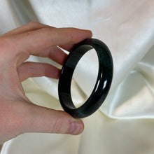 Load image into Gallery viewer, Guatemalan Jade Bangle D (55mm inner diameter)