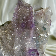 Load image into Gallery viewer, XL Amethyst Flower Plate