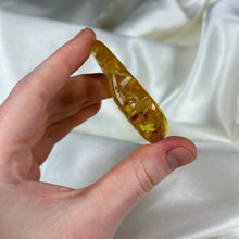 Load image into Gallery viewer, Copal Amber Specimen with Termites A