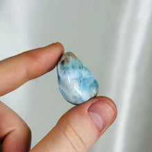 Load image into Gallery viewer, Larimar Drilled Pendant G