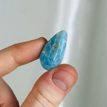Load image into Gallery viewer, Larimar Drilled Pendant C