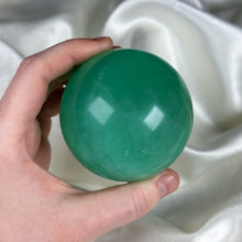 Load image into Gallery viewer, XL Fluorite Sphere (1lb 5oz)