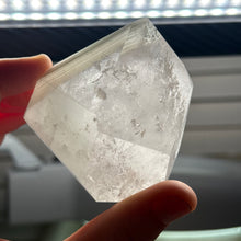 Load image into Gallery viewer, Chlorite and Lithium Quartz Freeform B