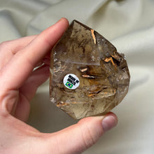 Load image into Gallery viewer, Partially Polished Honey Citrine Freeform