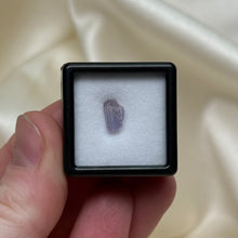 Load image into Gallery viewer, Purple-Blue Terminated Tanzanite Crystal in Box