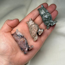 Load image into Gallery viewer, Jasper Owl Carvings (Choose Your Own!)