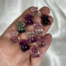 Load image into Gallery viewer, Rainbow Fluorite Goddess Body Carvings