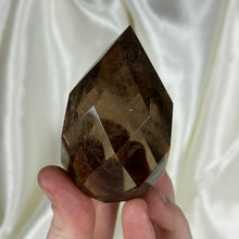 Load image into Gallery viewer, Faceted Smoky Quartz Flame