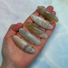 Load image into Gallery viewer, Flower Agate Crystal Hair Clips