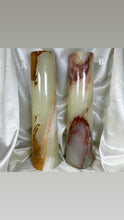 Load image into Gallery viewer, XXL Banded Calcite (“Mexican Onyx”) Vases
