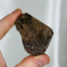 Load image into Gallery viewer, Rutilated Smoky Quartz Freeform with Garden Quartz