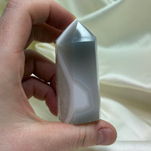 Load image into Gallery viewer, Amethyst with Agate Tower C