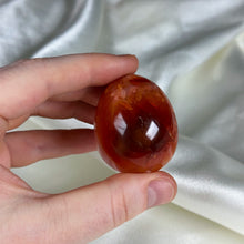 Load image into Gallery viewer, Carnelian Egg Carving B