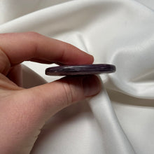 Load image into Gallery viewer, Gem Lepidolite Palmstone A