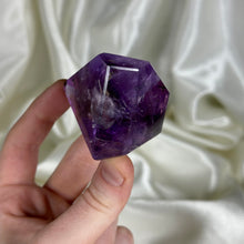 Load image into Gallery viewer, Phantom-Filled Ametrine Freeform with Hollandite