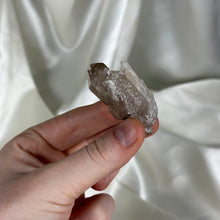 Load image into Gallery viewer, Elestial Smoky Quartz Specimen A
