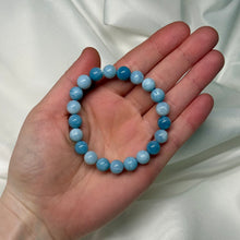 Load image into Gallery viewer, Blue Opal Stretch Bracelet B