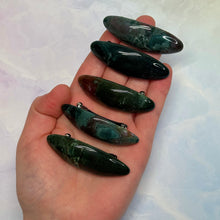 Load image into Gallery viewer, Jasper Crystal Hair Clips