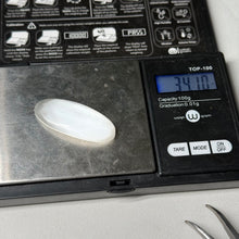 Load image into Gallery viewer, Satin Spar Cabochon 34.1ct