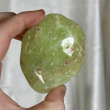 Load image into Gallery viewer, RARE! Australian Prehnite with Dendrites Slab G