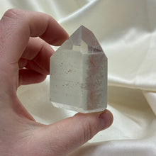 Load image into Gallery viewer, Chlorite and Lithium Quartz Tower