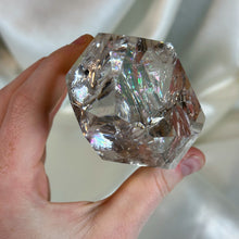 Load image into Gallery viewer, AA Clear Quartz Tower filled with Rainbows (1lb1.1oz)