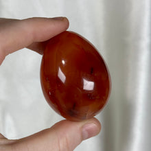 Load image into Gallery viewer, Fiery Carnelian Egg