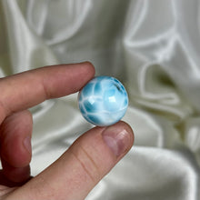 Load image into Gallery viewer, AA Larimar Sphere B