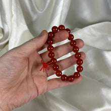 Load image into Gallery viewer, Carnelian Crystal Stretch Bracelet (Heat Enhanced)