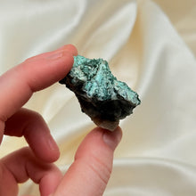 Load image into Gallery viewer, Druzy Chrysocolla over Malachite Specimen