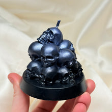 Load image into Gallery viewer, Unscented Skull Pile Candle