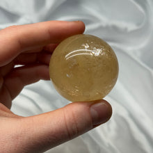 Load image into Gallery viewer, Honey Calcite Sphere G