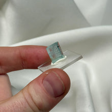 Load image into Gallery viewer, Aquamarine with Tourmaline Inclusions