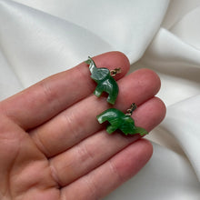 Load image into Gallery viewer, Genuine Nephrite Jade Elephant Pendants