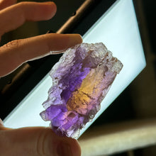 Load image into Gallery viewer, Waterfall-Etched Too Quality Ametrine from Bolivia - Collector’s Piece