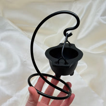 Load image into Gallery viewer, Iron Cauldron and Holder