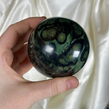 Load image into Gallery viewer, XL Kambaba Jasper Sphere (over 1lb!)