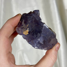 Load image into Gallery viewer, Indigo Fluorite Specimen C