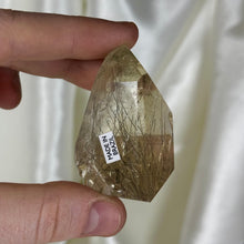 Load image into Gallery viewer, Tourmalinated/Rutilated Citrine with Chlorite