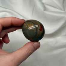 Load image into Gallery viewer, Earthy Polychrome Jasper Palm