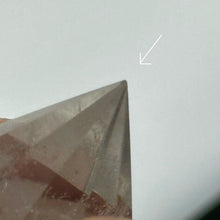 Load image into Gallery viewer, Clear Quartz Vogel H (imperfect)