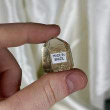 Load image into Gallery viewer, Tourmalinated/Rutilated Citrine Tower B